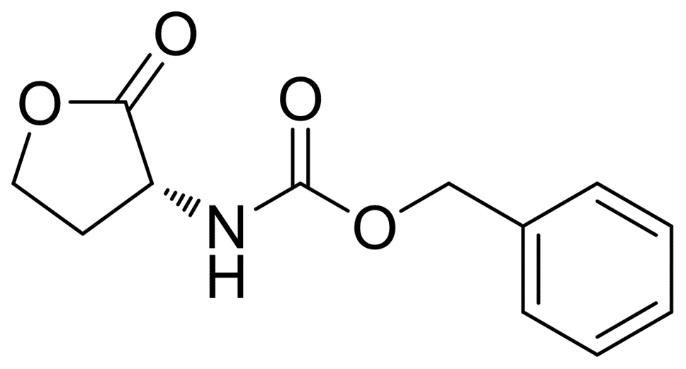 (r)-2-氧代四氢呋喃-3-基氨基甲酸苄酯 98%  rg 5g