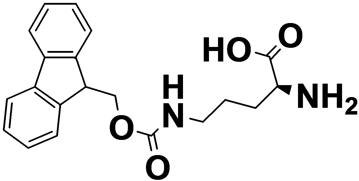 n^d-fmoc-l-鸟氨酸 97%  1g