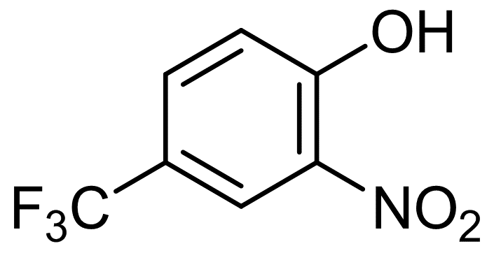 4-羟基-3-硝基三氟甲苯 98%  rg 1g