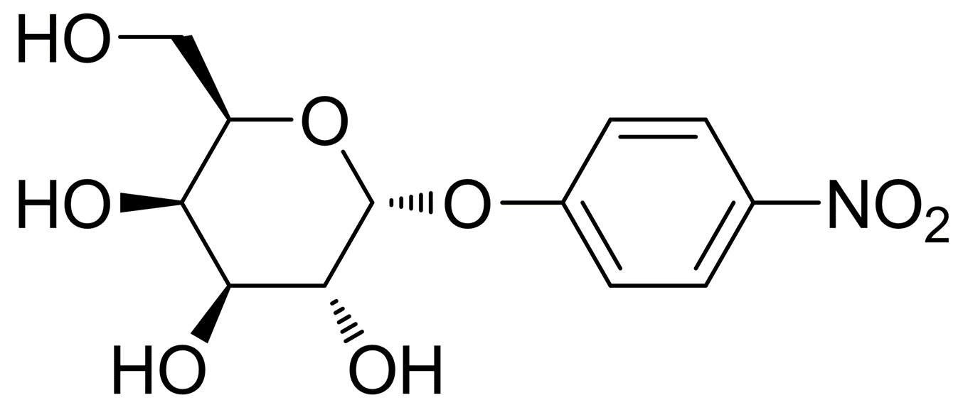 4-硝基苯基-α-d-吡喃半乳糖苷 98%rg 1g