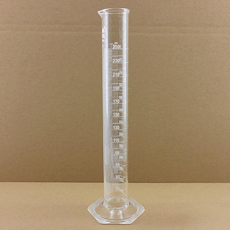 阿拉丁 h5975-1000ml-2ea 1000ml六角量筒,tc量入式 容量分度:10ml