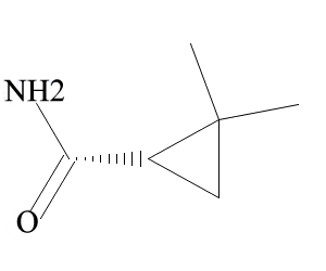 麦克林 s806505-25g (s)-( )-2,2-二甲基环丙烷甲酰胺 98%