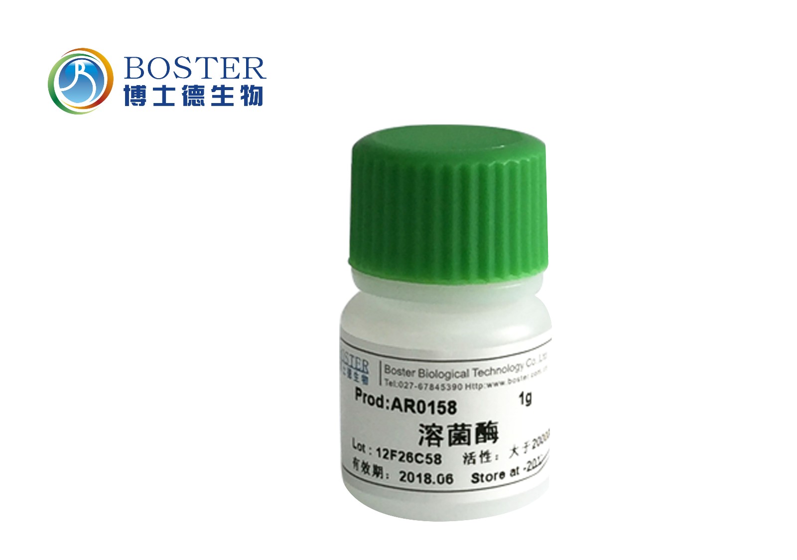 boster 博士德 ar0158 溶菌酶     1g