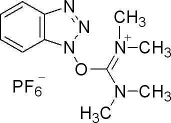 阿拉丁 h106174-5g 苯并三氮唑-n,n,n,n-四甲基脲六氟磷酸酯(hbtu)