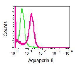 Flow Cytometry - Anti-Aquaporin 8 antibody [EPR8397] (ab133667)