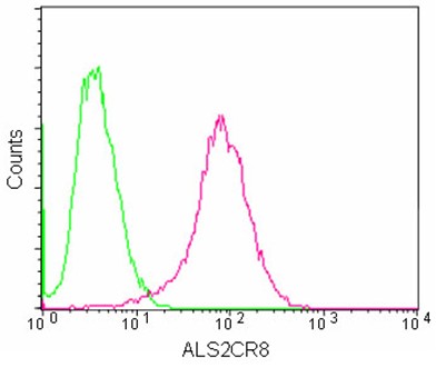 Flow Cytometry - Anti-ALS2CR8 [EPR13712] antibody (ab180142)