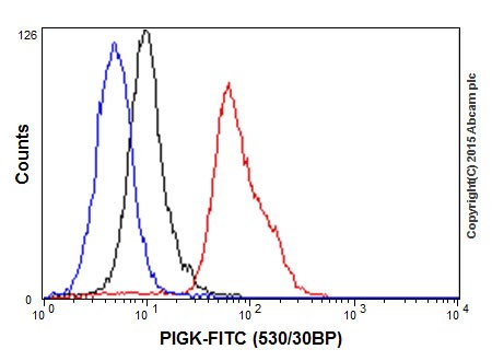 Flow Cytometry - Anti-PIGK antibody [EPR17843] (ab201693)