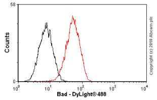 Flow Cytometry-Bad antibody [Y208](ab32445)