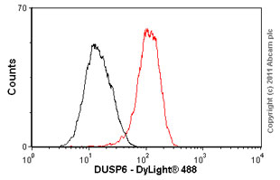 Flow Cytometry-DUSP6 antibody [EPR129Y](ab76310)