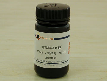 结晶紫染色液 100ml