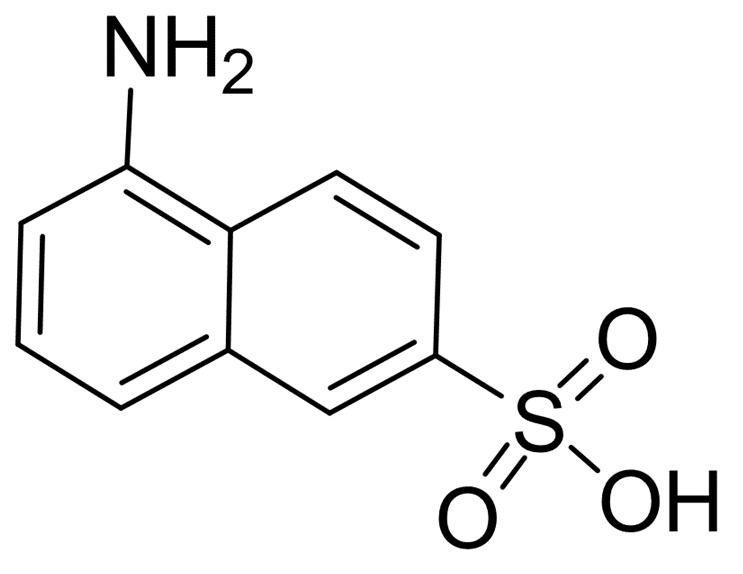 上海源叶 s60758-25g 5-氨基-2-萘磺酸 98%