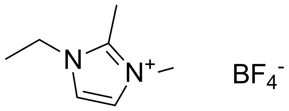 1-乙基-2,3-二甲基咪唑鎓四氟硼酸酯 98%