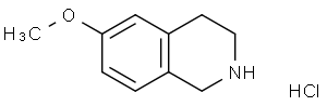 6甲氧基1234四氢异喹啉盐酸盐985g