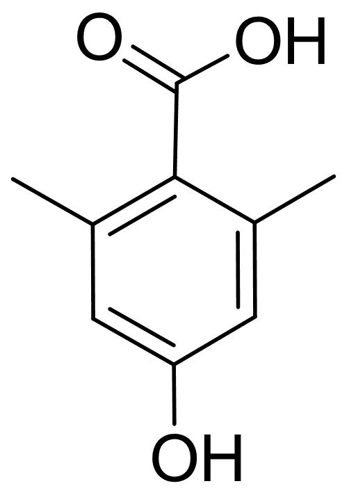 上海源叶 s67878-1g 4-羟基-2,6-二甲基苯甲酸 97%