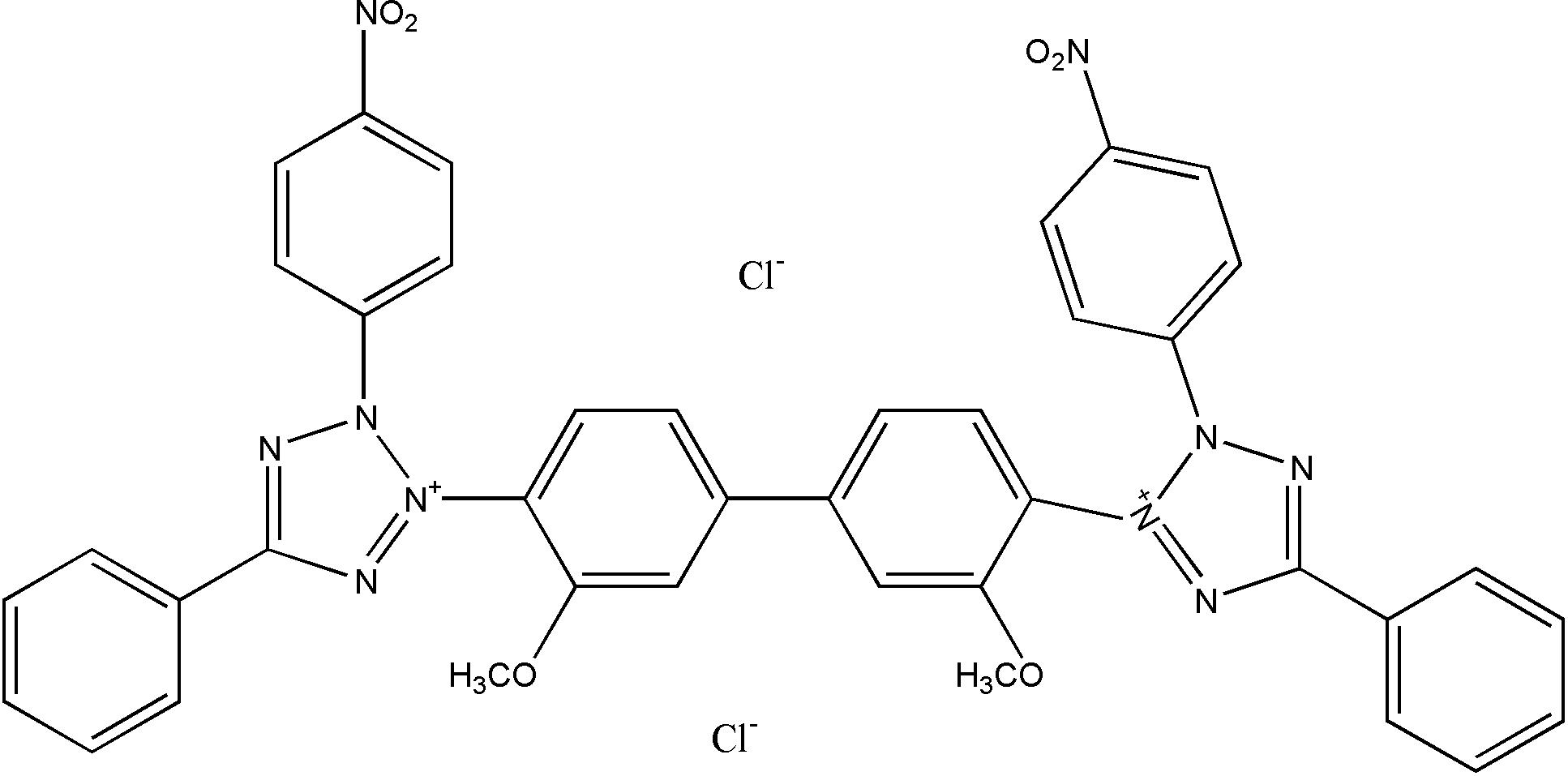 中文别名 chinese synonym 氯化硝基四氮唑蓝;氮蓝四唑 英文别名