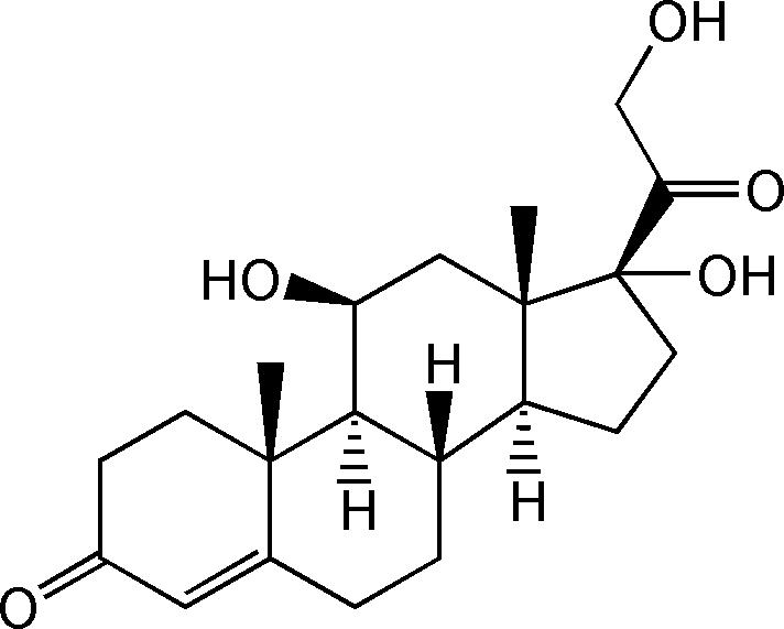 中文别名( chinese synonym ) 氢化皮质酮;皮质醇;氢化泼尼松龙;17