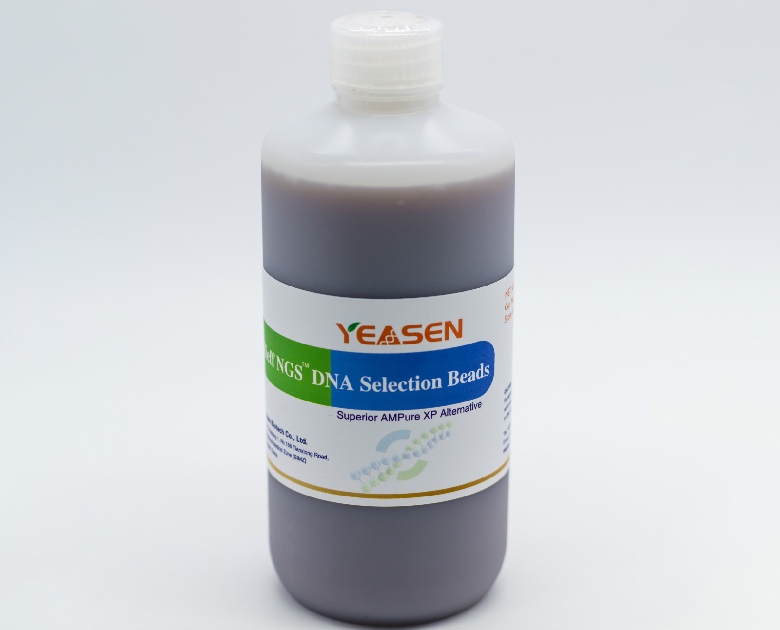 Hieff NGS™ DNA Selection Beads （完美替代AMPure XP Beads） 60 mL 炼石商城