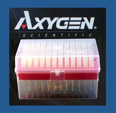 axygen爱思进 tf-100-r-s 100ul盒装灭菌滤芯枪头  透明  96支/盒,50