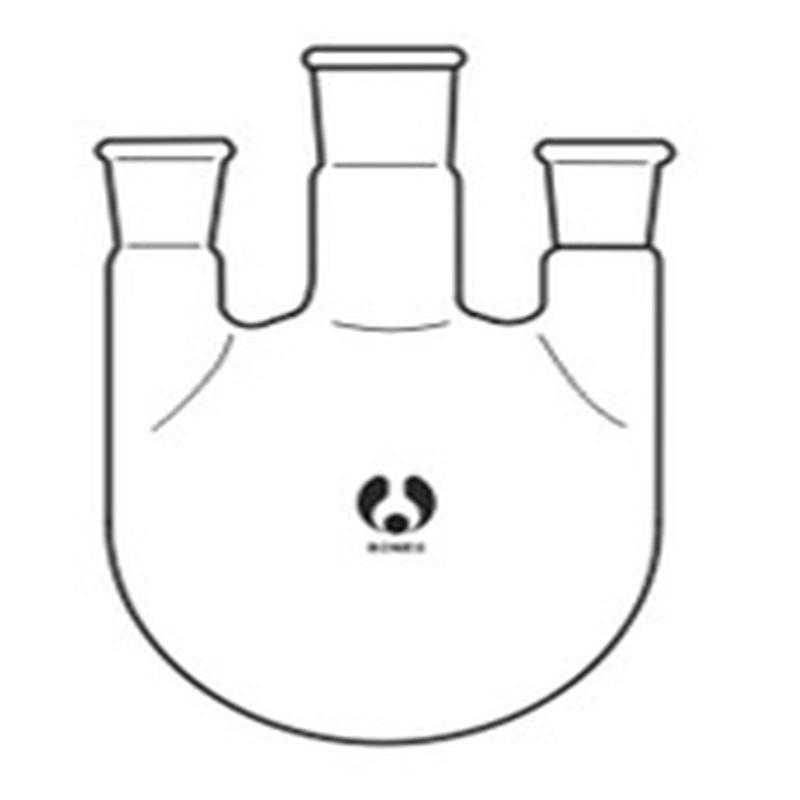 直三口烧瓶 2000ml/29×3 - 炼石商城