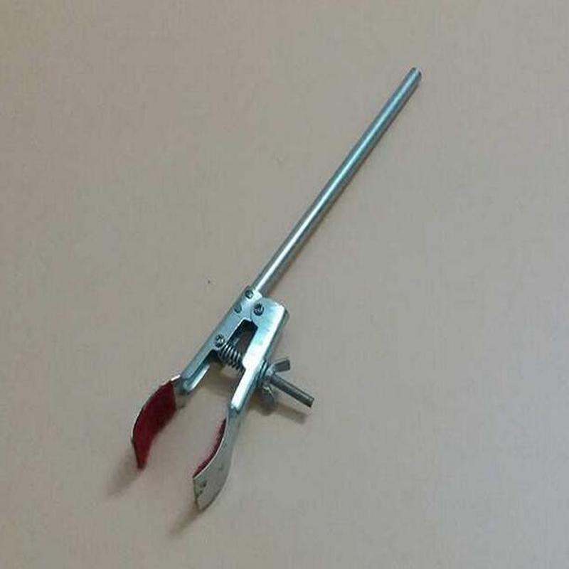 烧瓶夹冷凝管夹万能夹固定夹子试管夹子铁架台夹子专用