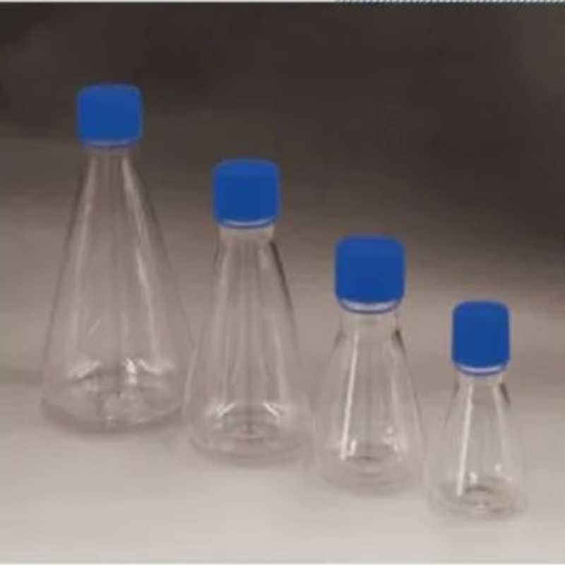 250ml三角摇瓶,PETG,不透气,灭菌 1个/包,50包/箱 - 炼石商城