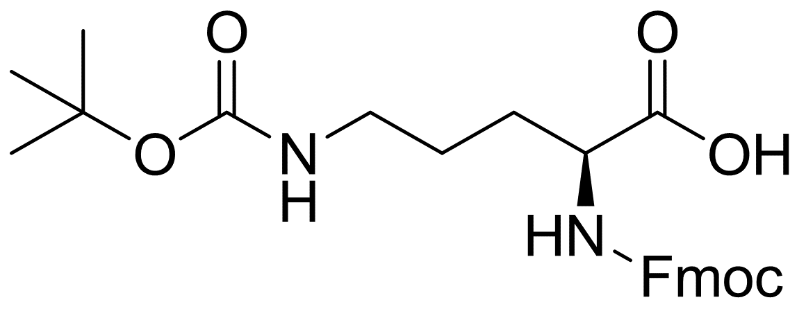 n-fmoc-n-boc-l-鸟氨酸 98%  rg 25g