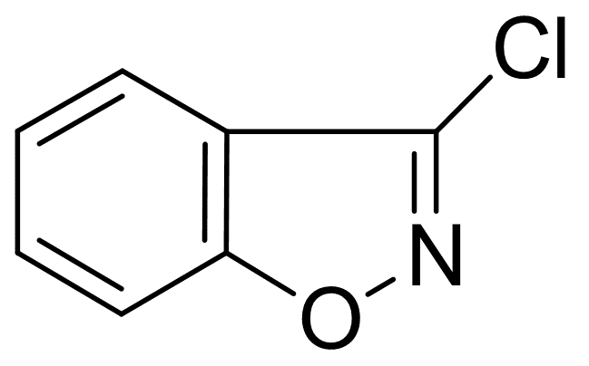 3-氯-1,2-苯并异恶唑 98%  5g