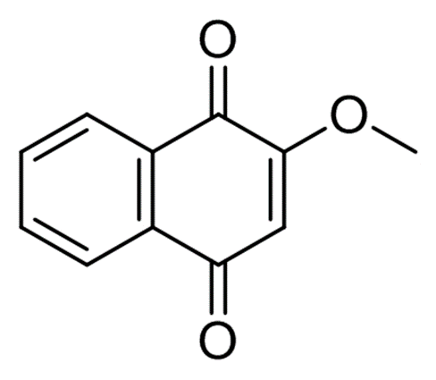 2-甲氧基-1,4-萘醌 98%  20mg