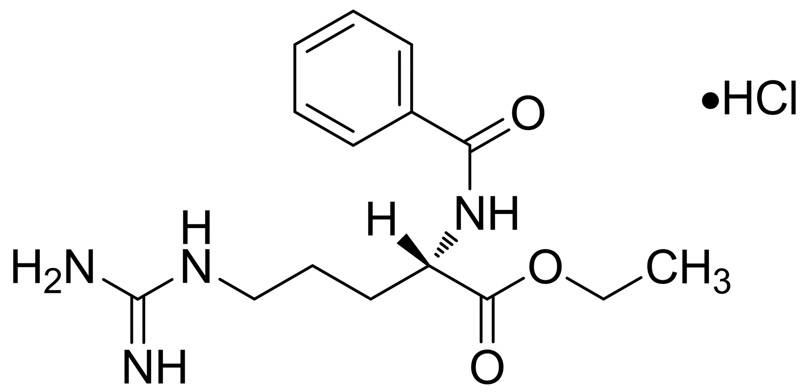 n-α-苄基-l-精氨酸乙酯盐酸盐 98%rg 25g
