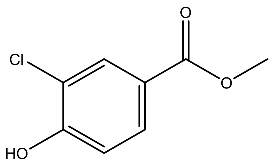 3-氯-4-羟基苯甲酸甲酯 98 5g