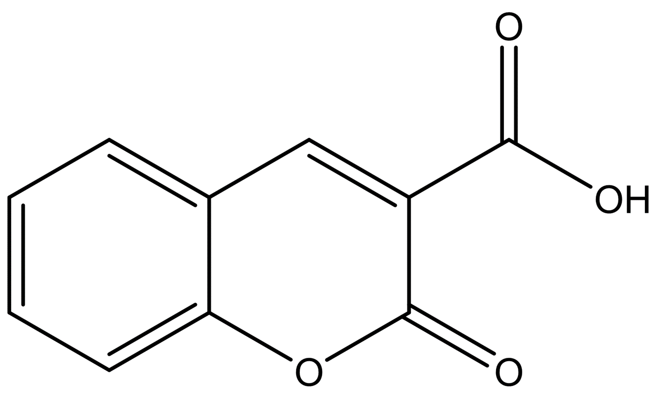 香豆素-3-羧酸性状图片