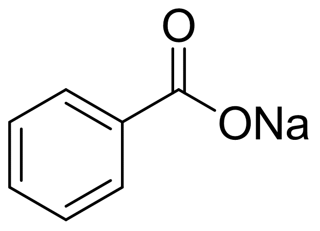 苯甲酸钠 99% rg 25g