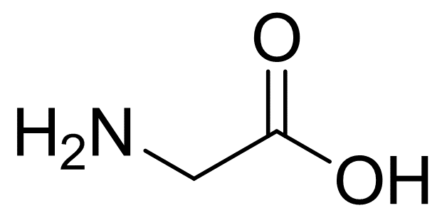 2-氨基乙酸结构式图片