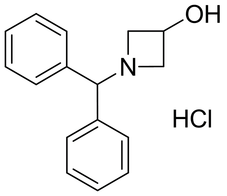 1-二苯甲基-3-羥基氮雜環丁烷鹽酸鹽 97% rg 1g