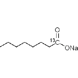 辛酸钠-1-13c 丰度:99atom%;化学纯度:≥98%