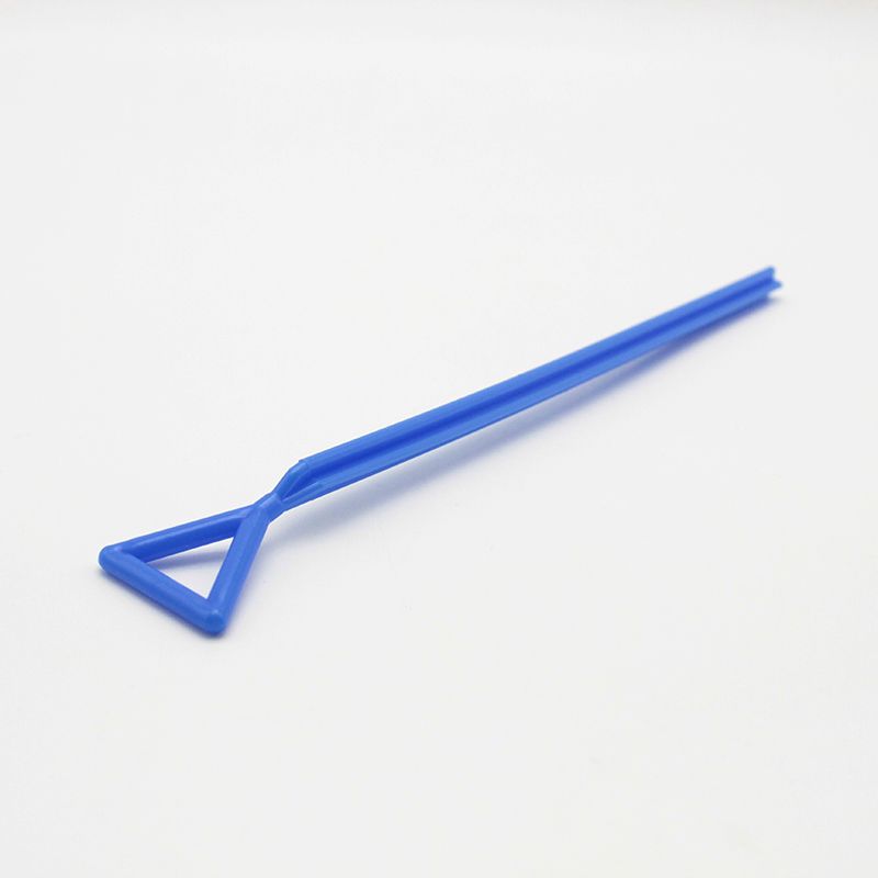 三角形细胞涂布棒已灭菌三角推边宽度30mm全长208mm蓝色材料pp包装