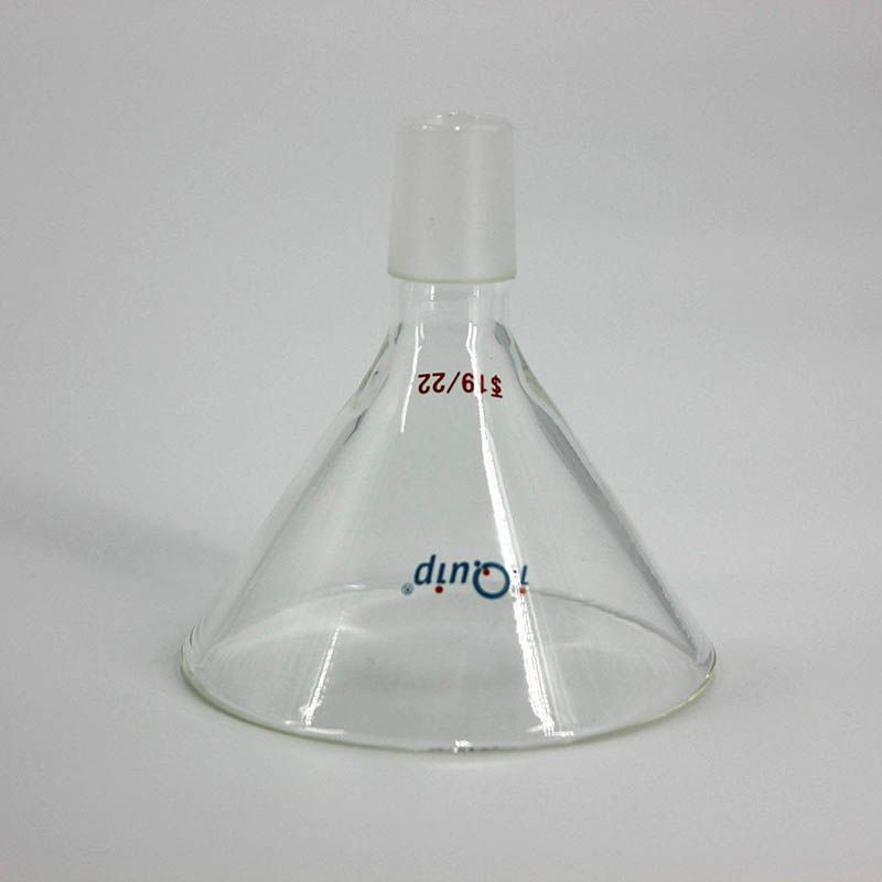 50mm三角漏斗 上部直径:50mm;磨口:29/42