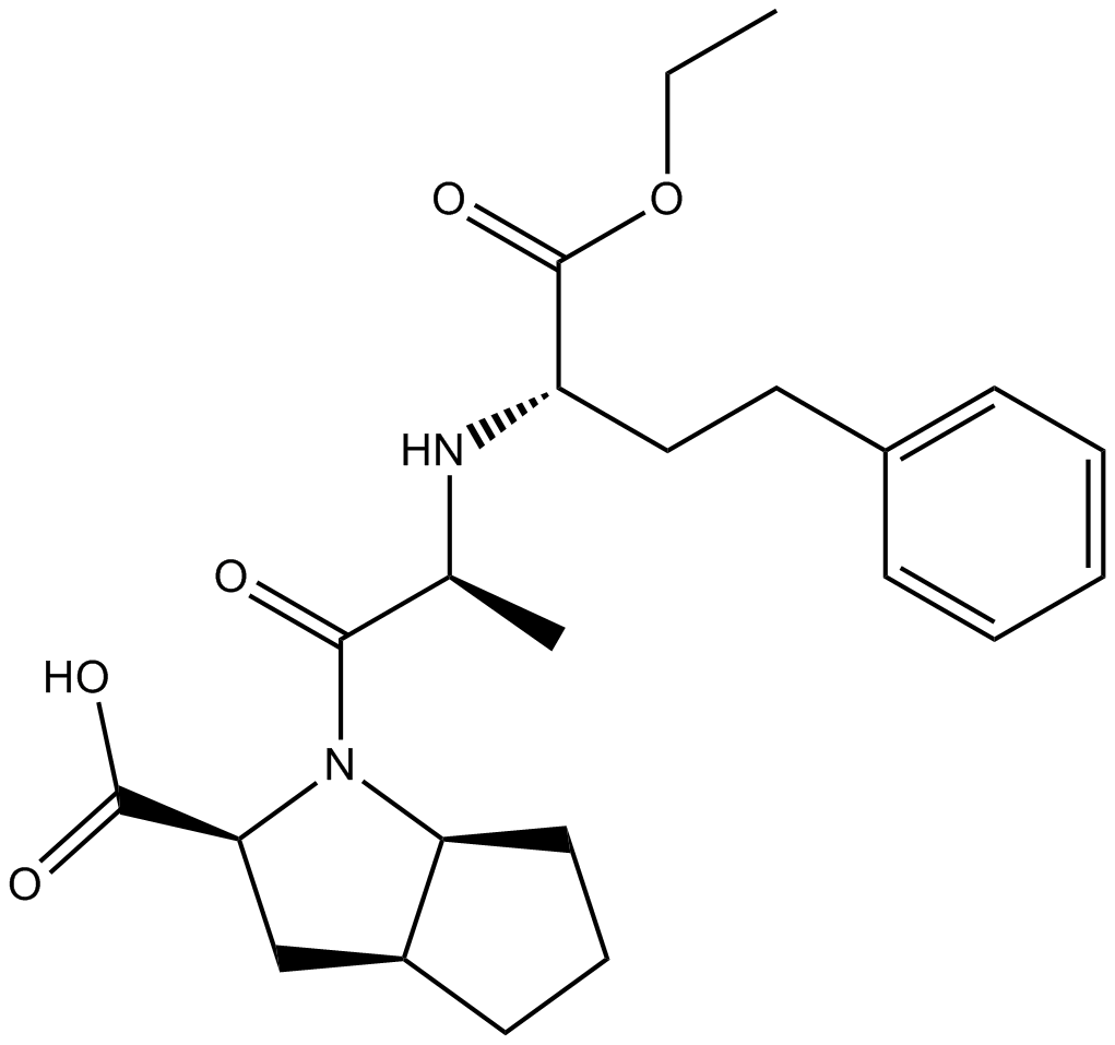 ramipril血管紧张素转换酶ace抑制剂10mmin1mldmso