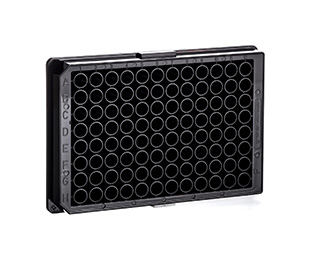 96孔板,链霉亲和素包被,c型底,黑色,非灭菌,无盖 5块/包,8包/箱