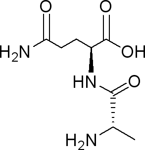 丙氨酰结构式图片