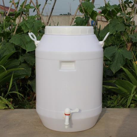 hdpe带水龙头蒸馏水桶 10l