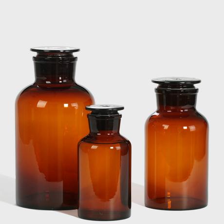 棕色大口瓶 125ml