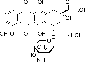 盐酸阿霉素 doxorubicin hydrochloride 98 25mg