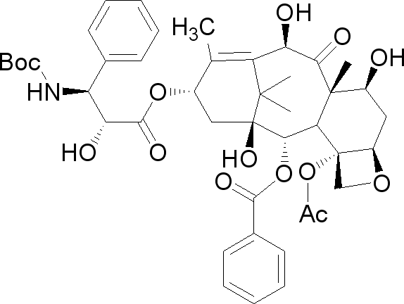 多烯紫杉醇 docetaxel 98% 100mg