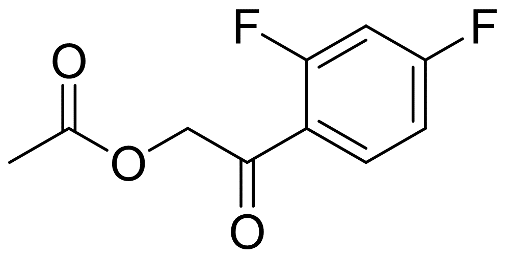 2-乙酰氧基-2,4-二氟苯乙酮 98%