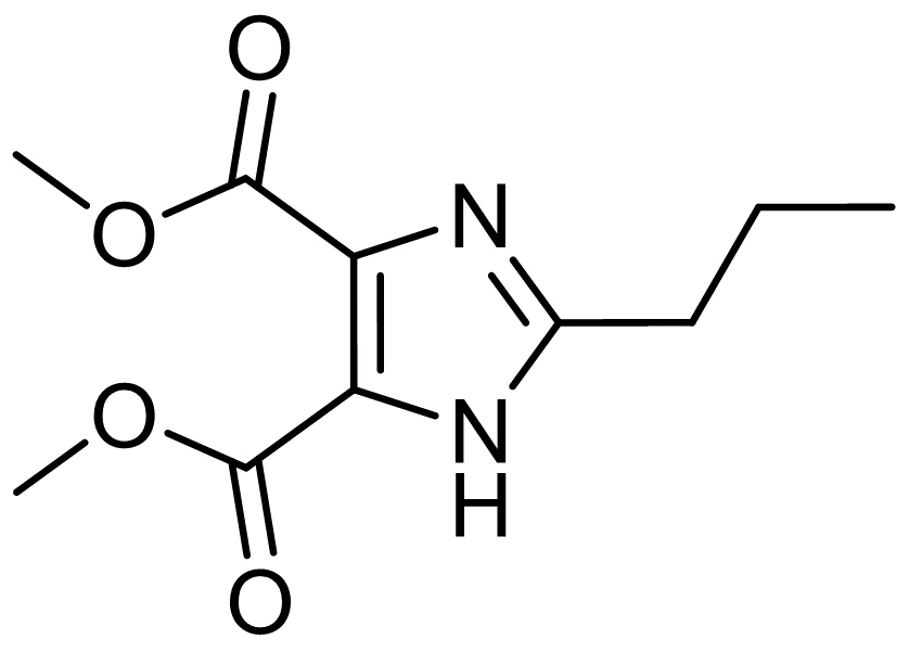 2-丙基-4,5-咪唑二羧酸二甲酯 98%