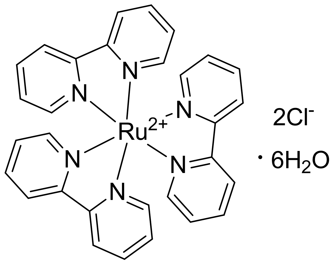 氯化三(2,2-联吡啶)钌(ii 六水合物 98,ru>15.75 炼石商城