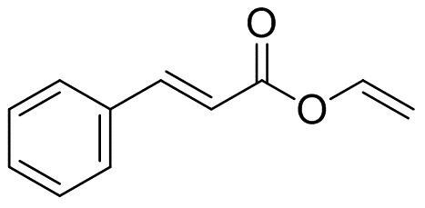 乙烯基肉桂酸酯(含穩定劑甲氧基氫醌) hplc≥98% 100mg