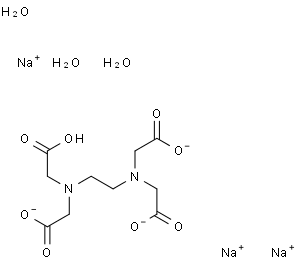 乙二胺四乙酸三钠水合物 95%