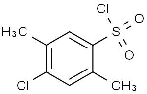 4-氯-2,5-二甲基苯磺酰基氯 98%